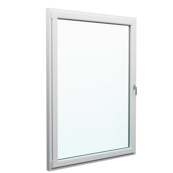 Wohnraumfenster »76/3«, BxH: 80 x 120 cm, 1-flügelig, Dreh-Kipp