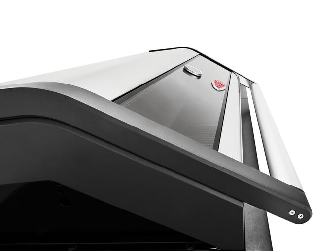 BeefEater 1600 Series 4 Burner Stainless Steel Build In BBQ