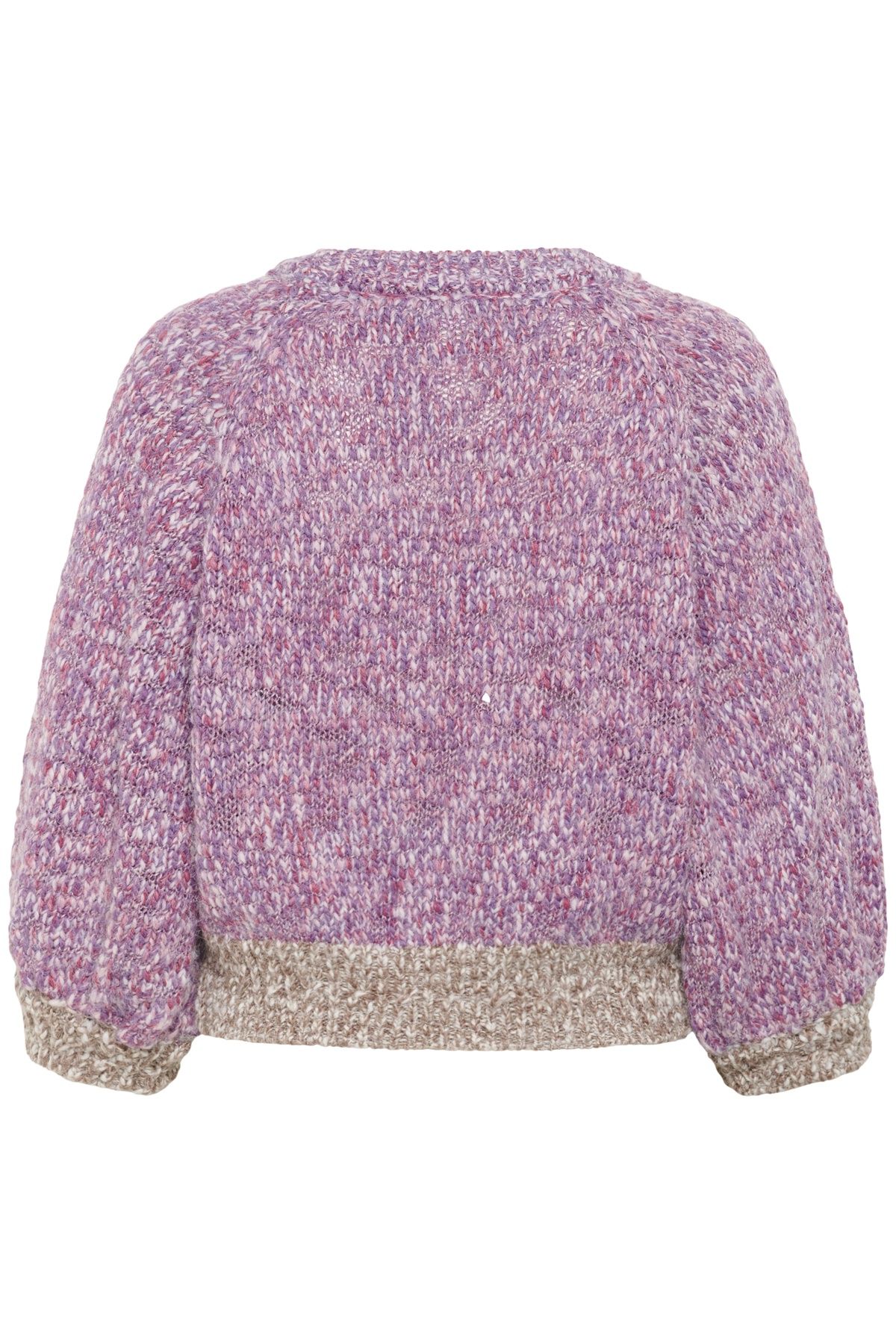 Saint Tropez Long Sleeve Crew Neck Jumper