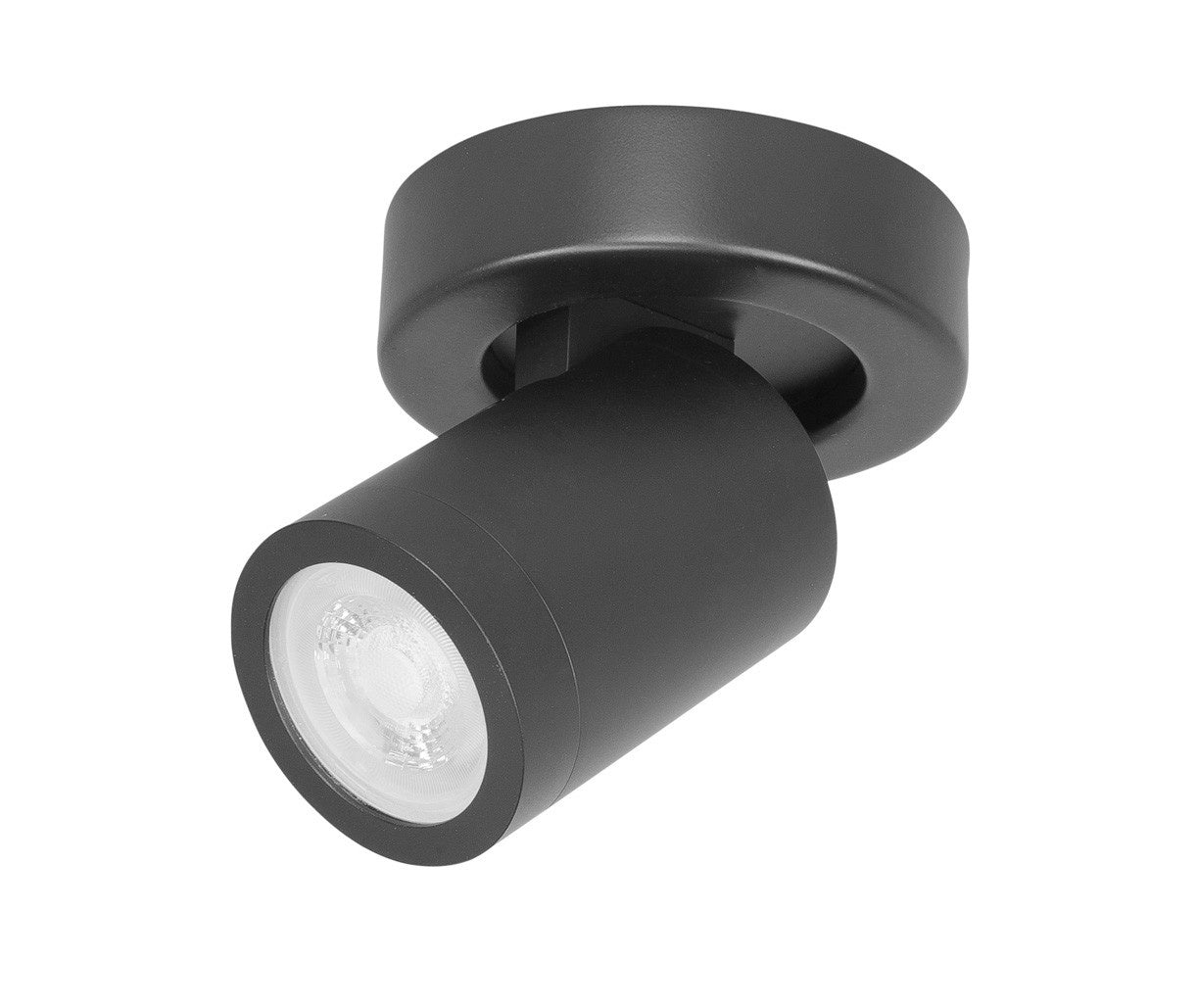 Highlight spot Oliver - 1 lichts - 10 x 13  cm - zwart
