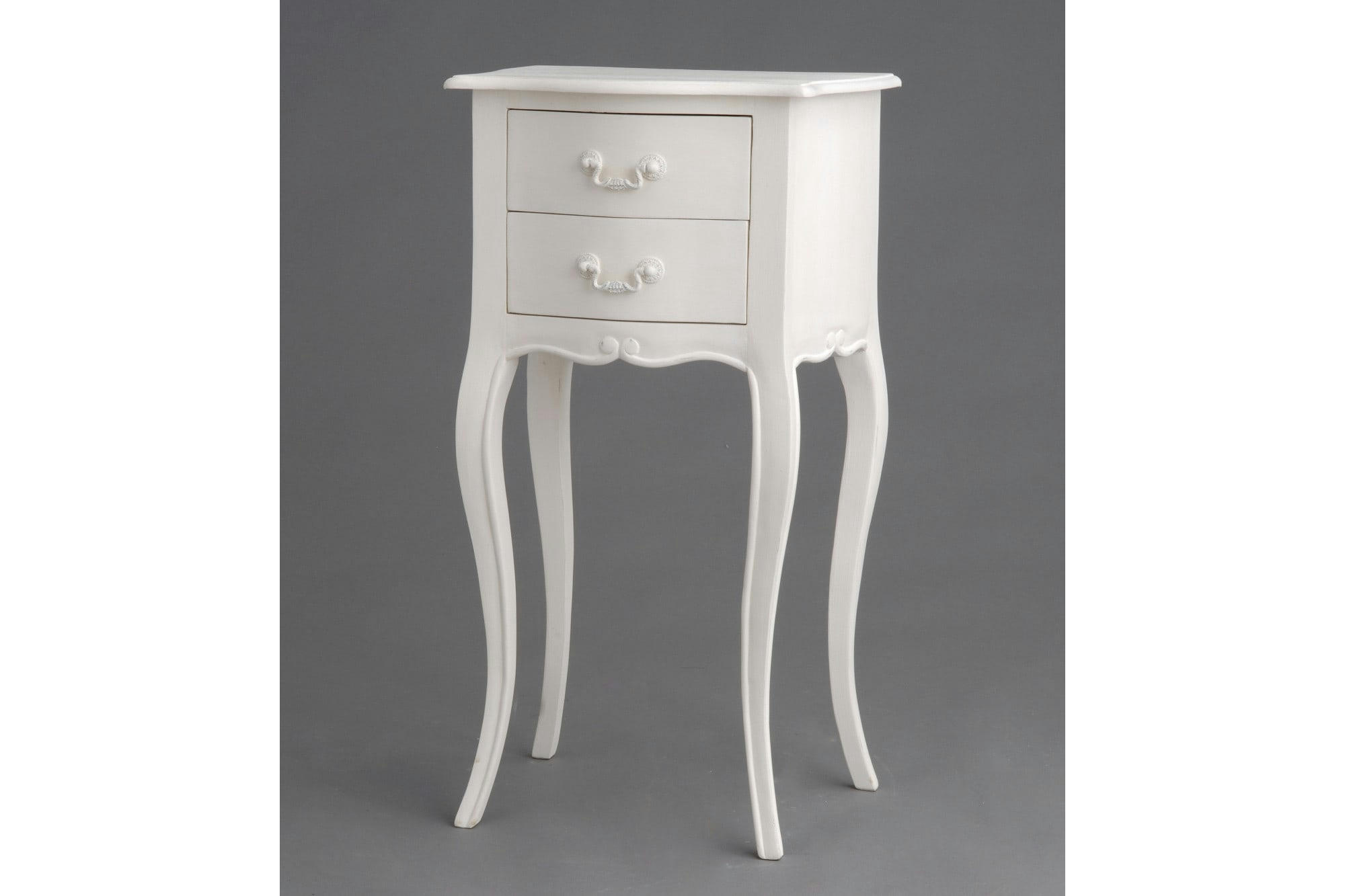 APOLLONIA - Table téléphone 2 tiroirs