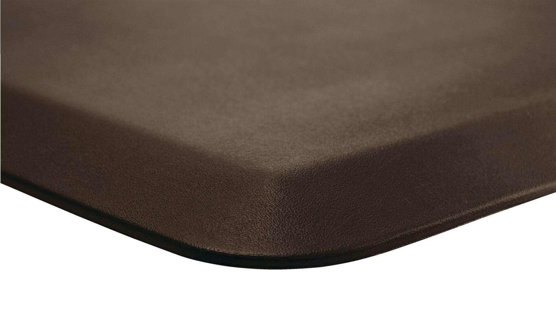 For Living Anti-Fatigue Indoor Brown Foam Kitchen Mat, 20-in x 38-in