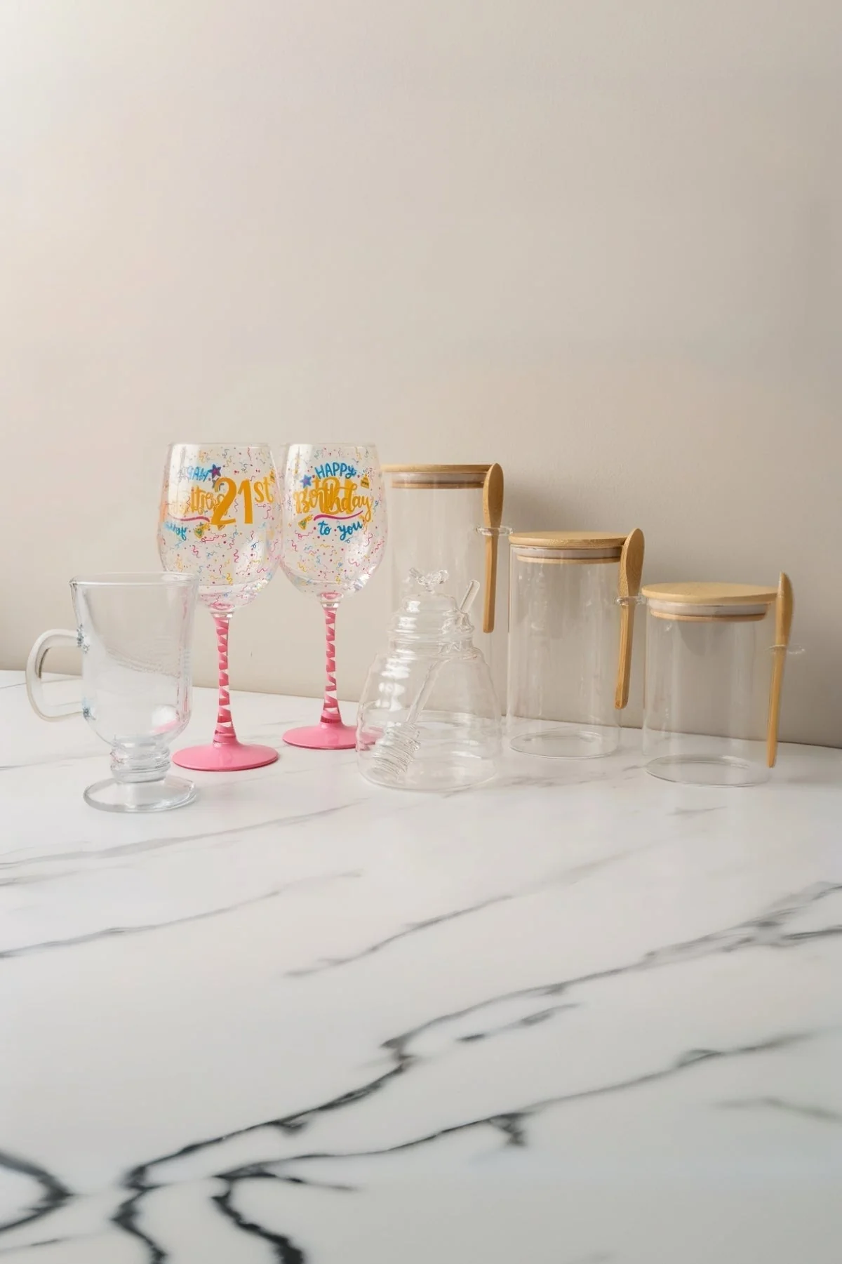 Set Of 2 Irish Coffee Glasses