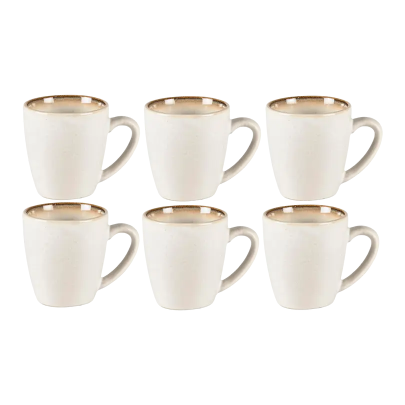 Kaffeetasse 6er-Set Henkel