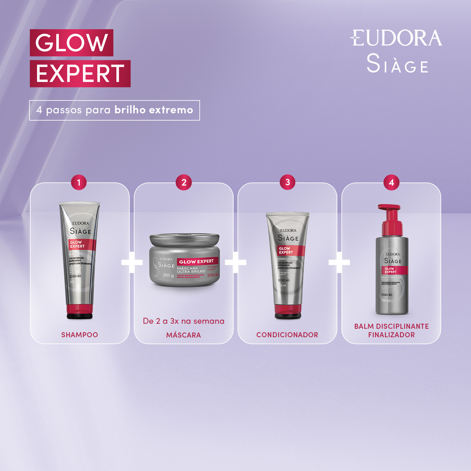 Shampoo Siàge Glow Expert 250ml