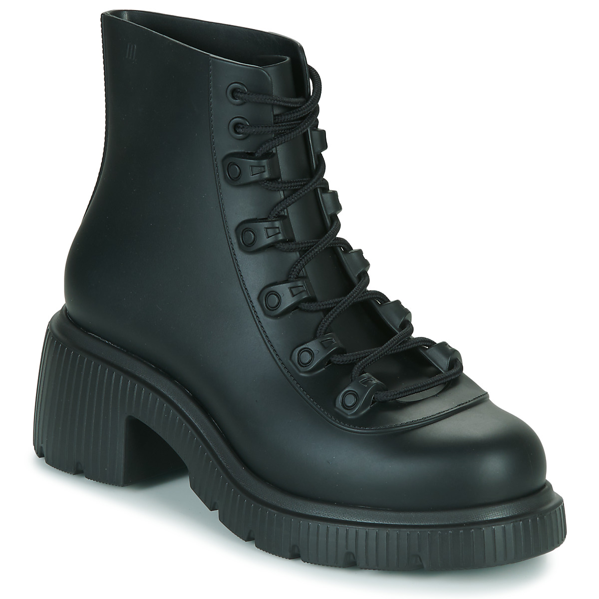 Melissa - Melissa Cosmo Boot Ad - Black