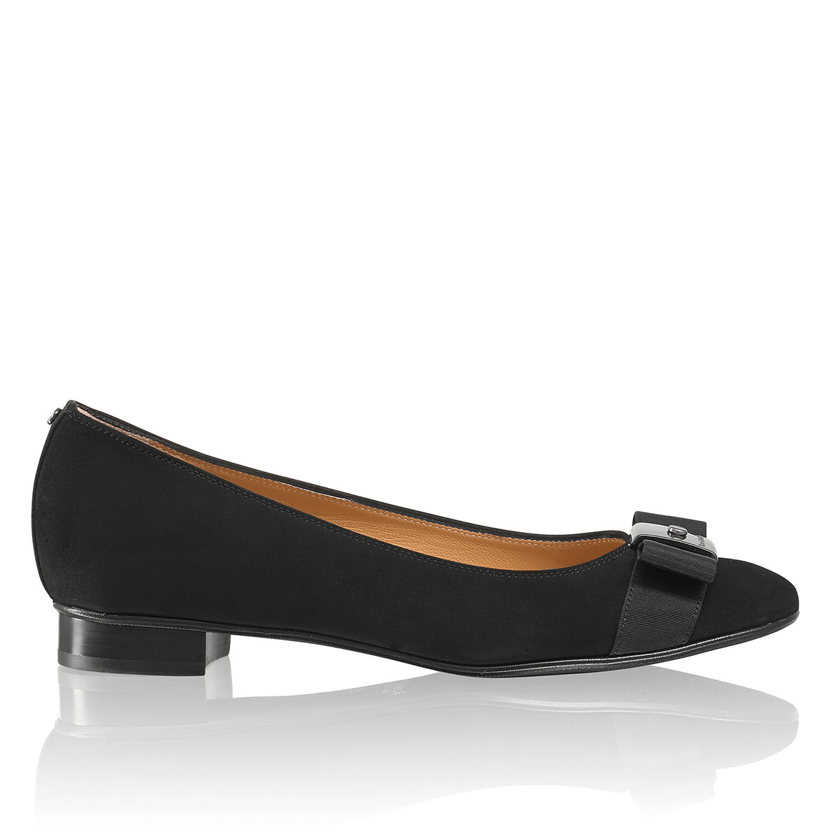 Russell & Bromley SMOOTHIE 2 Bow Trim Flat