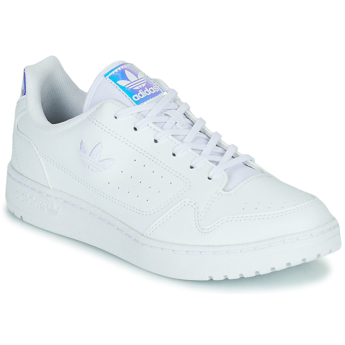 adidas - NY 90 J - White / Iridescent