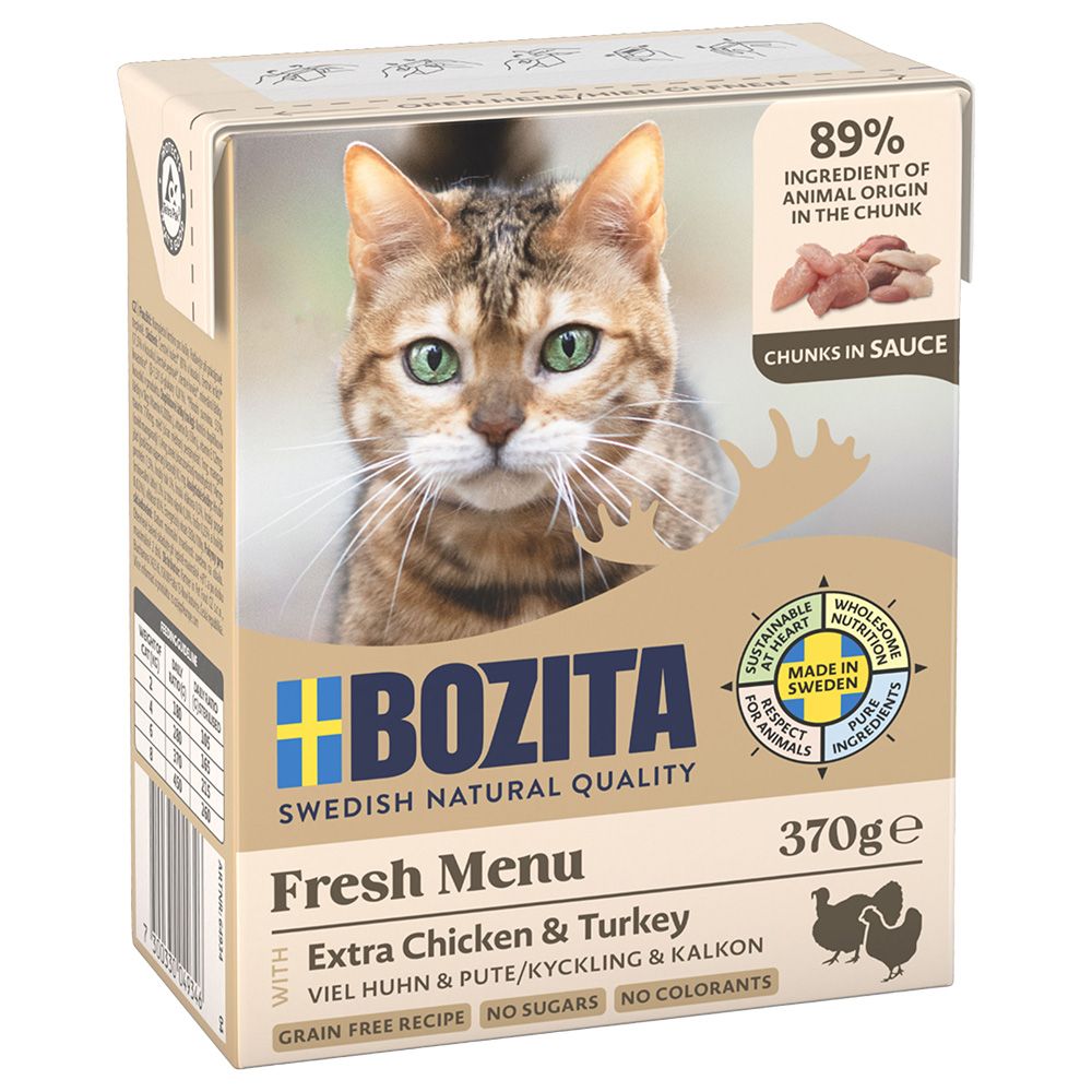Bozita Tetra Chunks in Sauce Saver Pack 18 x 370g