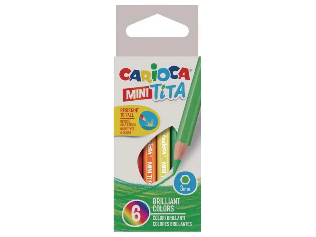 Farbstift-Set 6er-Set Carioca