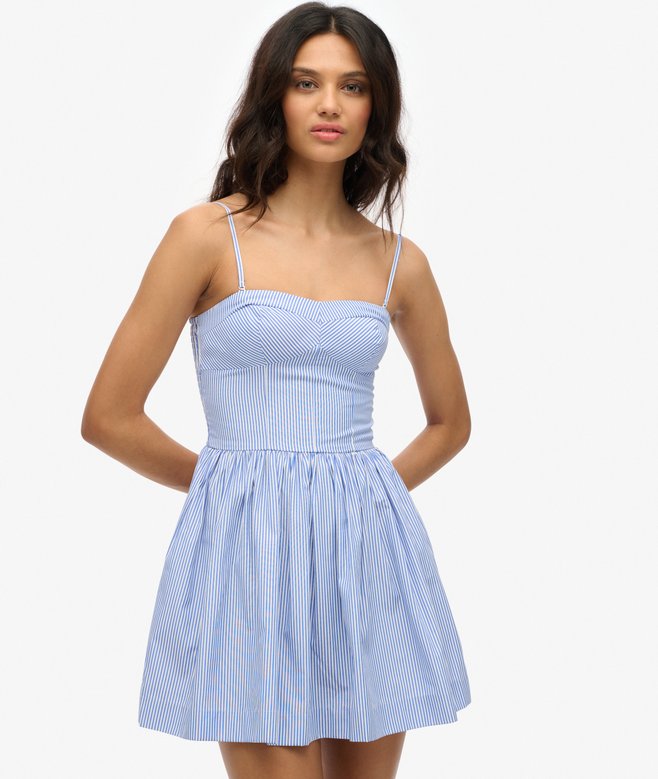 Corset Cami Mini Dress