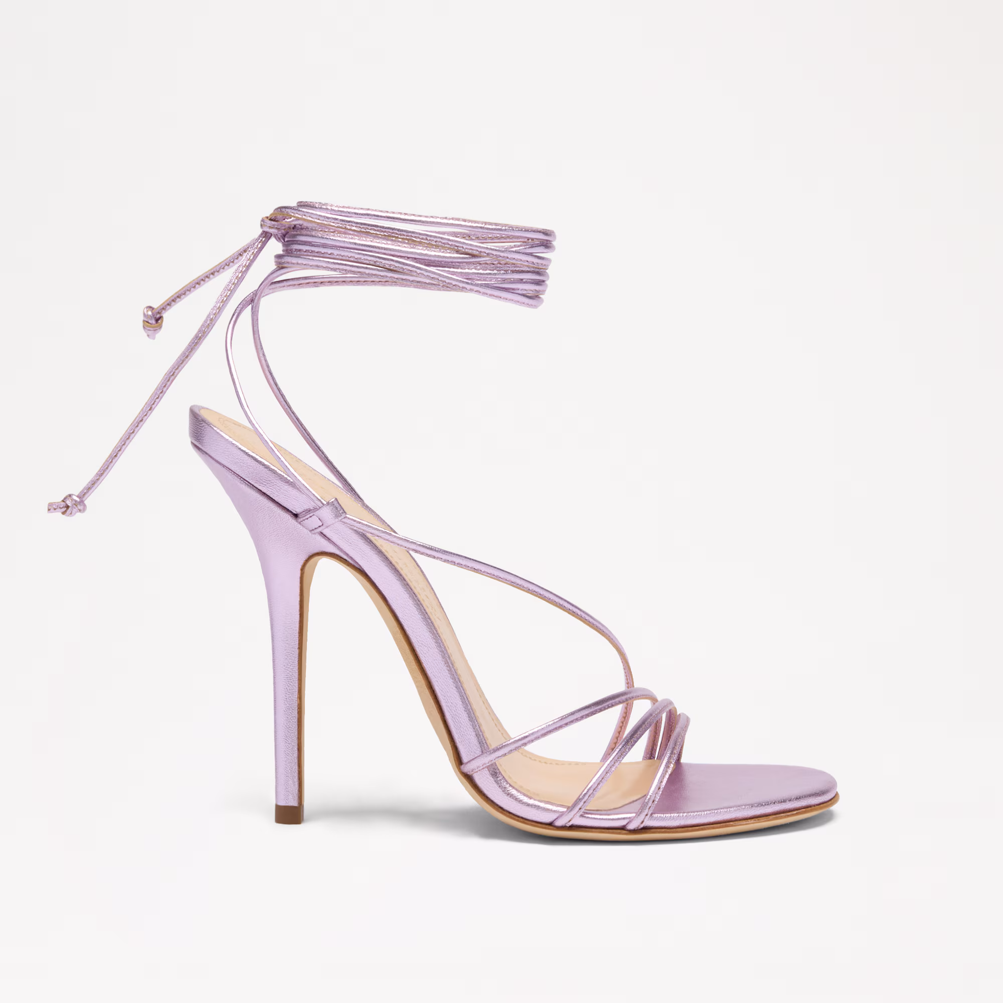 Risley Strappy<br>Strappy Ankle Tie Heeled Sandal