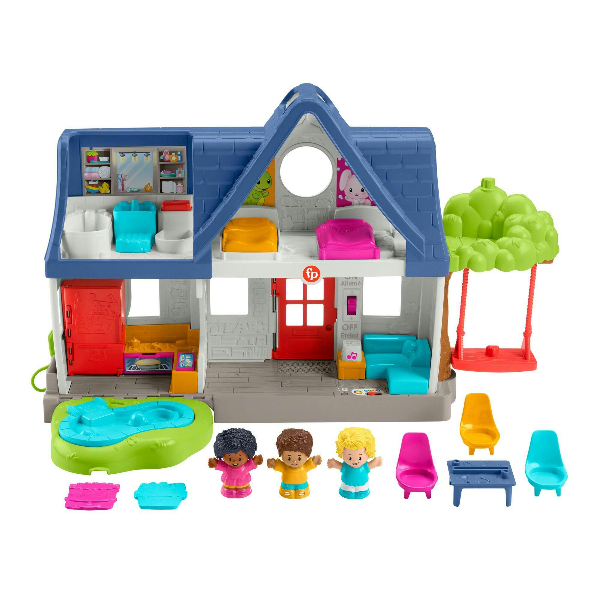 Fisher-Price® Little People® Friends Together Play House™, Age 1+