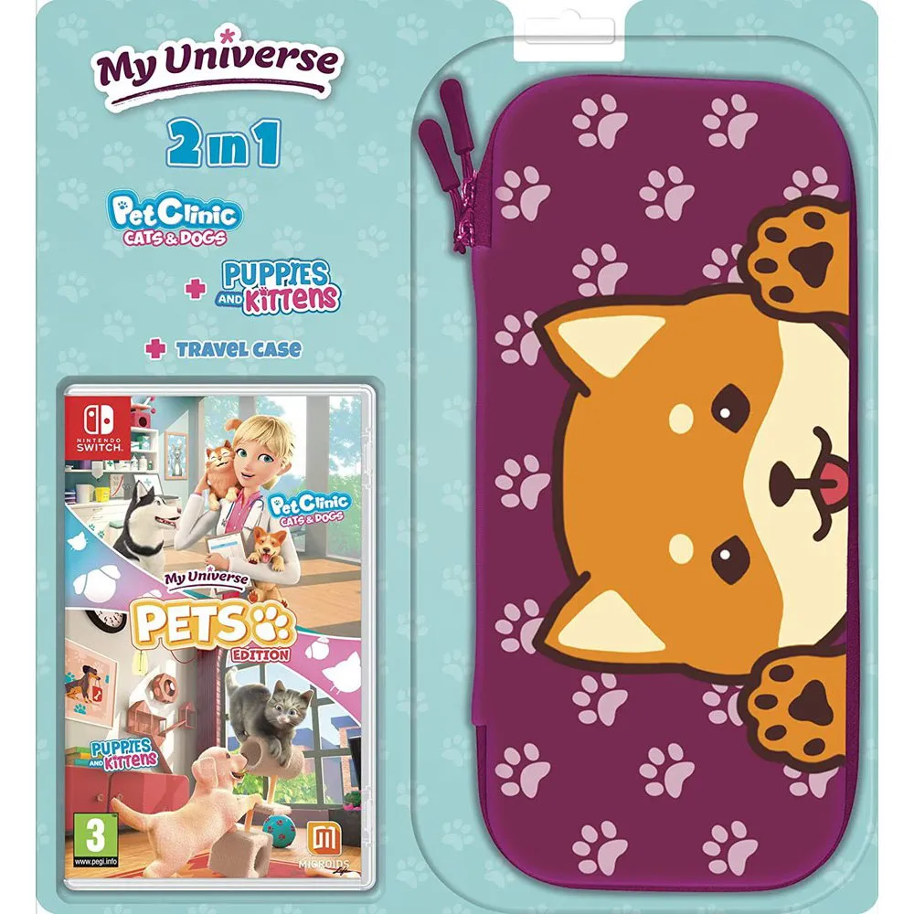 Nintendo Switch My Universe Pets Edition   bag