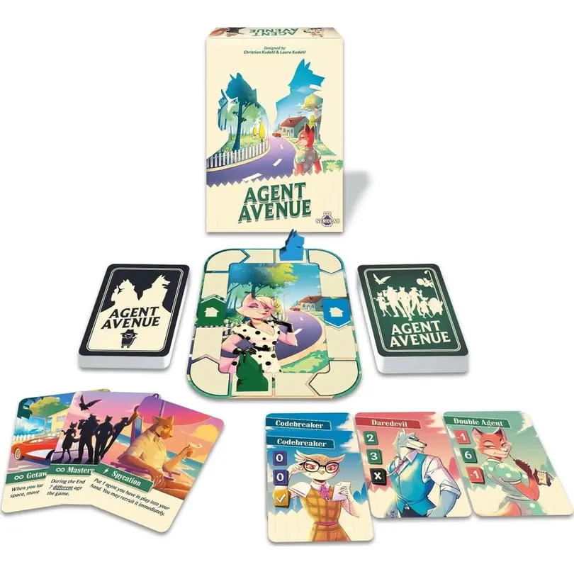 Familienspiel Agent Avenue