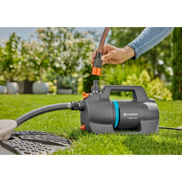Gartenpumpe »Silent«, Fördermenge: 4.300 l/h, 650 W
