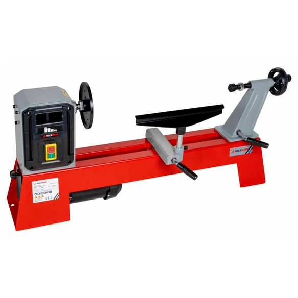 Drechselbank »D500VECO 230V«, mit 500 mm Spitzenweite, rot