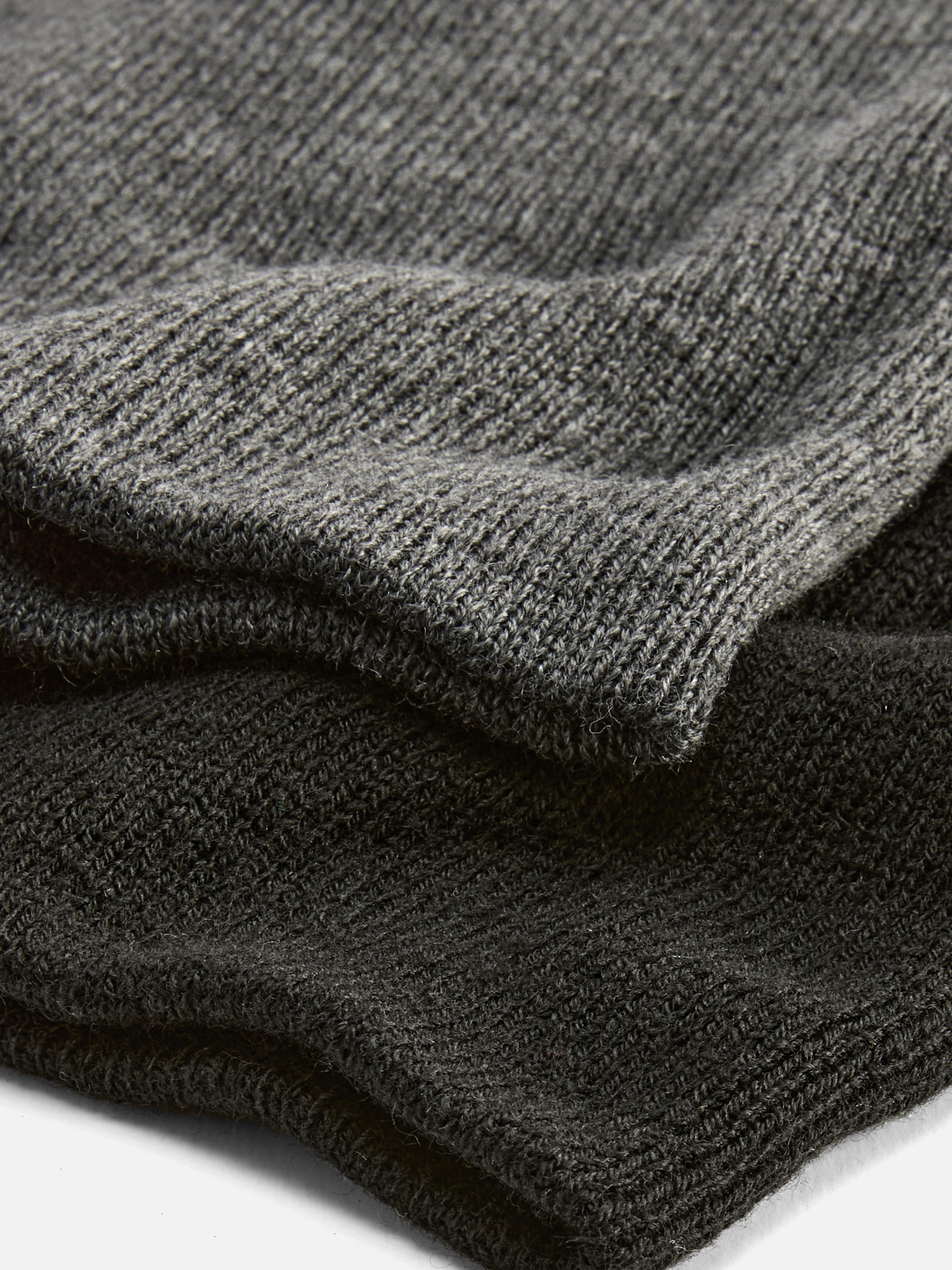 2pk Essential Beanie Hats