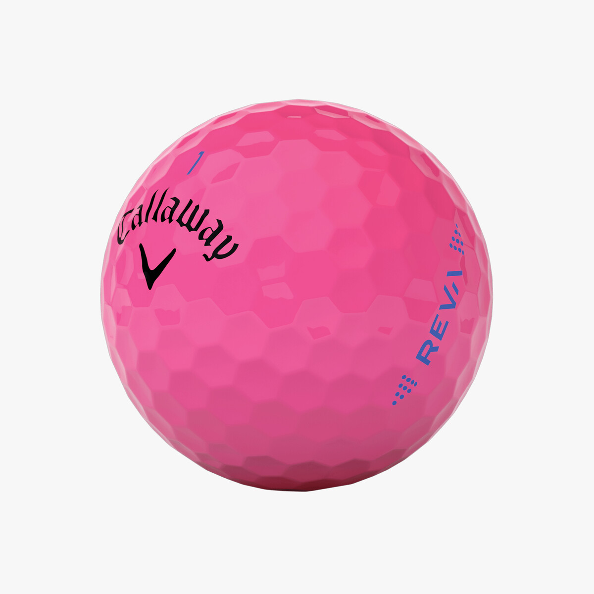 REVA Pink Golf Balls