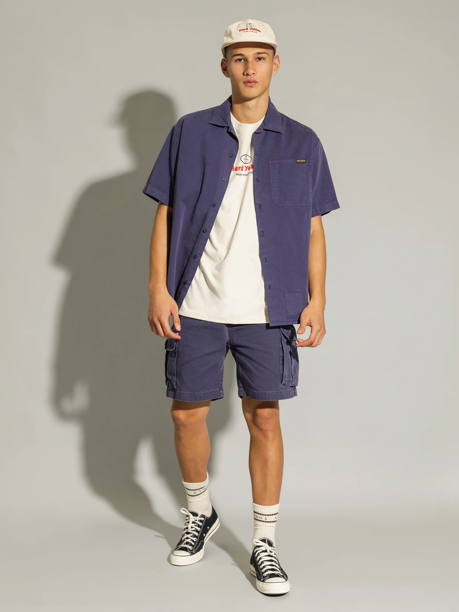 Hard Yakka Slacker Cargo Shorts