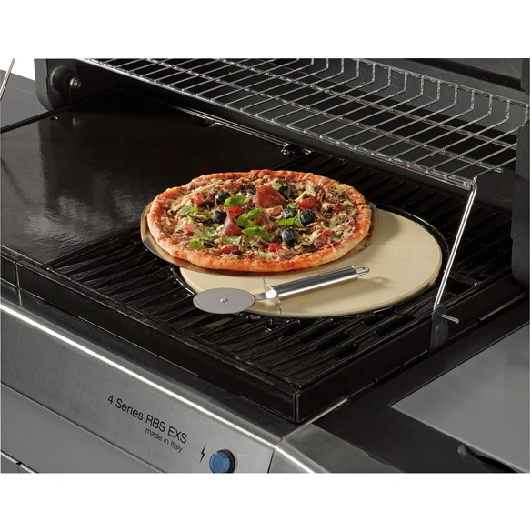 Pizzastein, Keramik, Ø 29 cm
