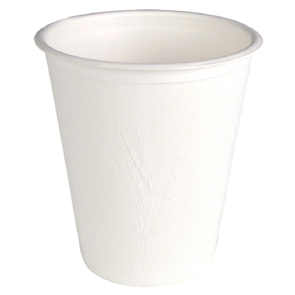 Gobelet en canne à sucre 27 cl x12