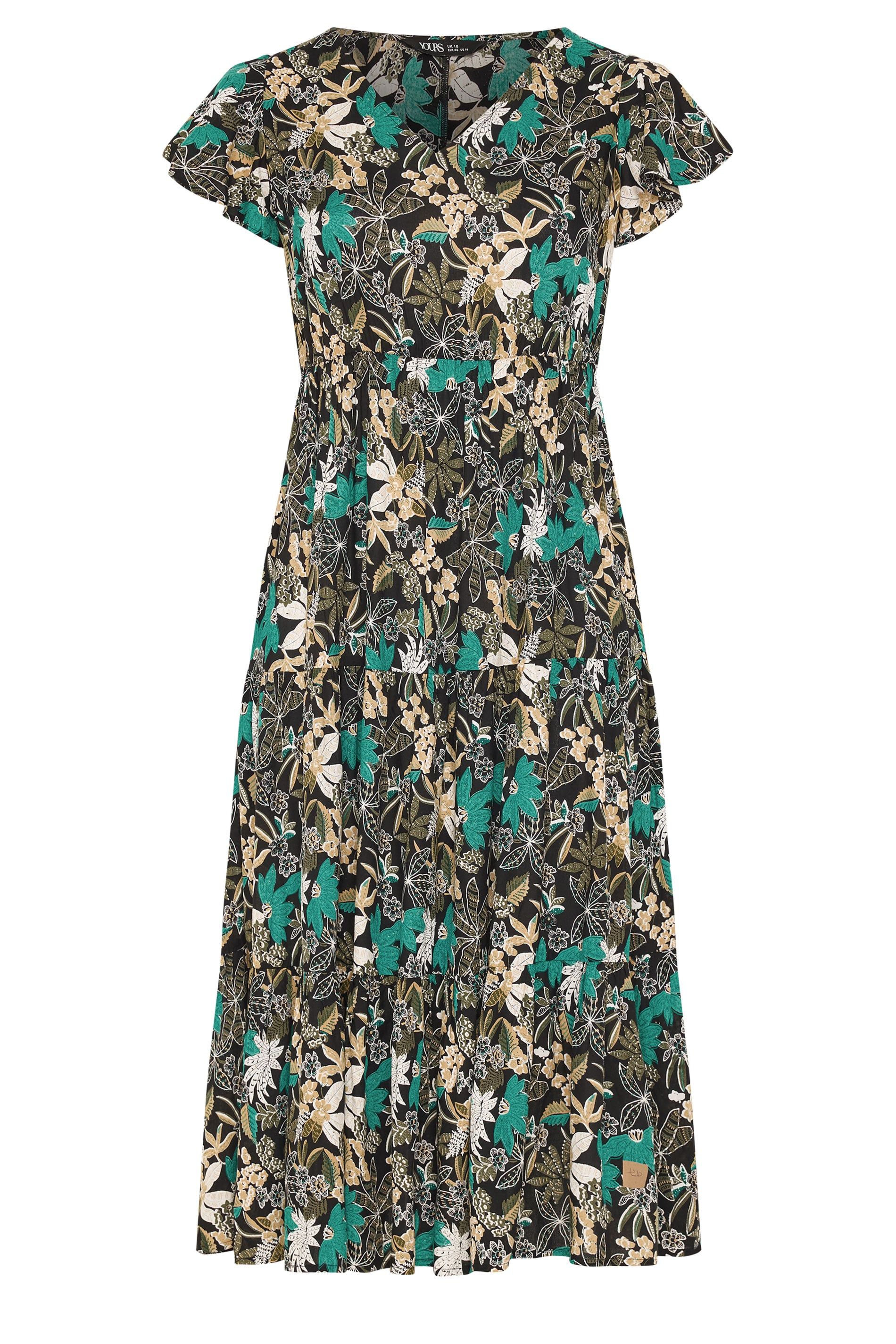 Yours Floral Smock Dress