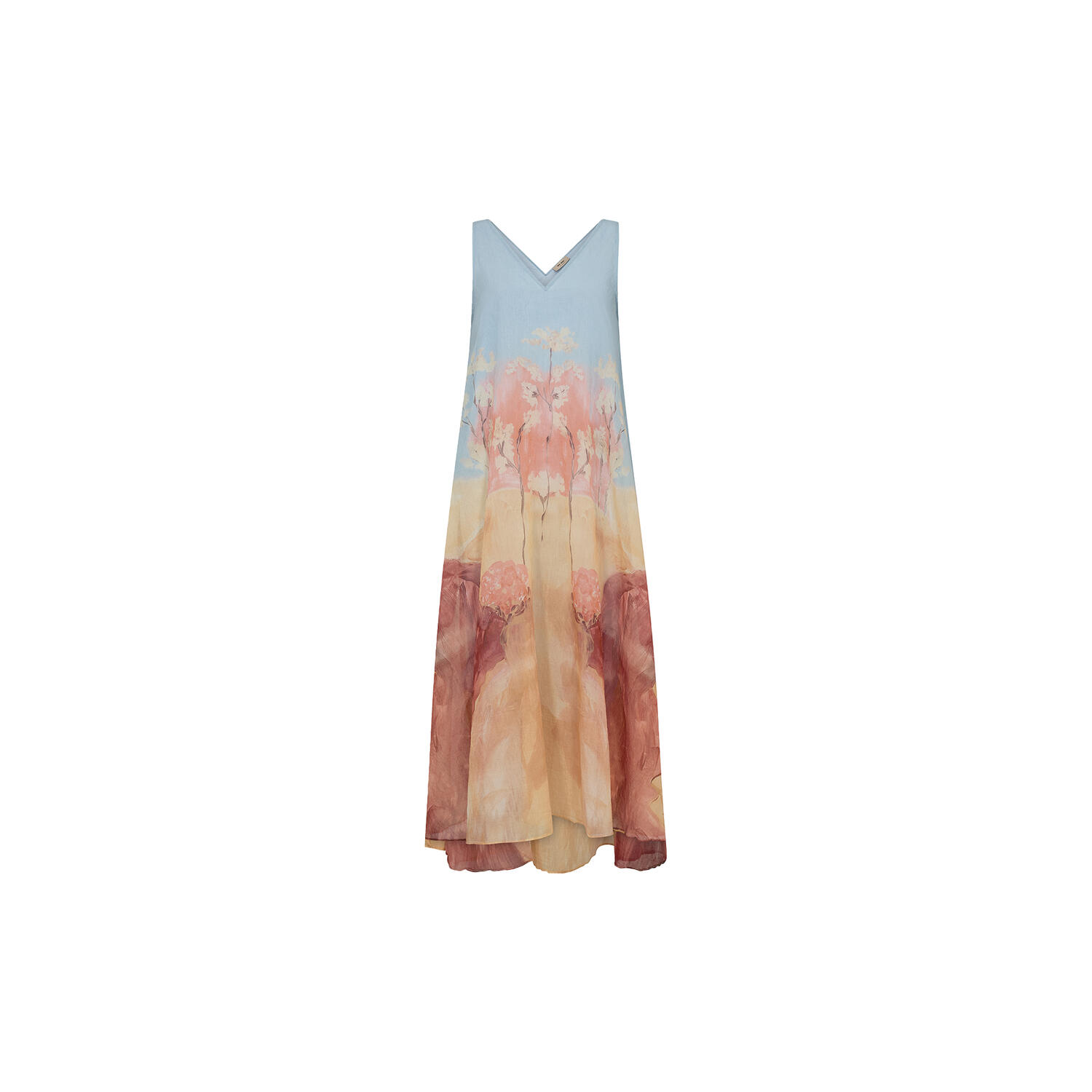 MMNylo Landscape Dress, skyway