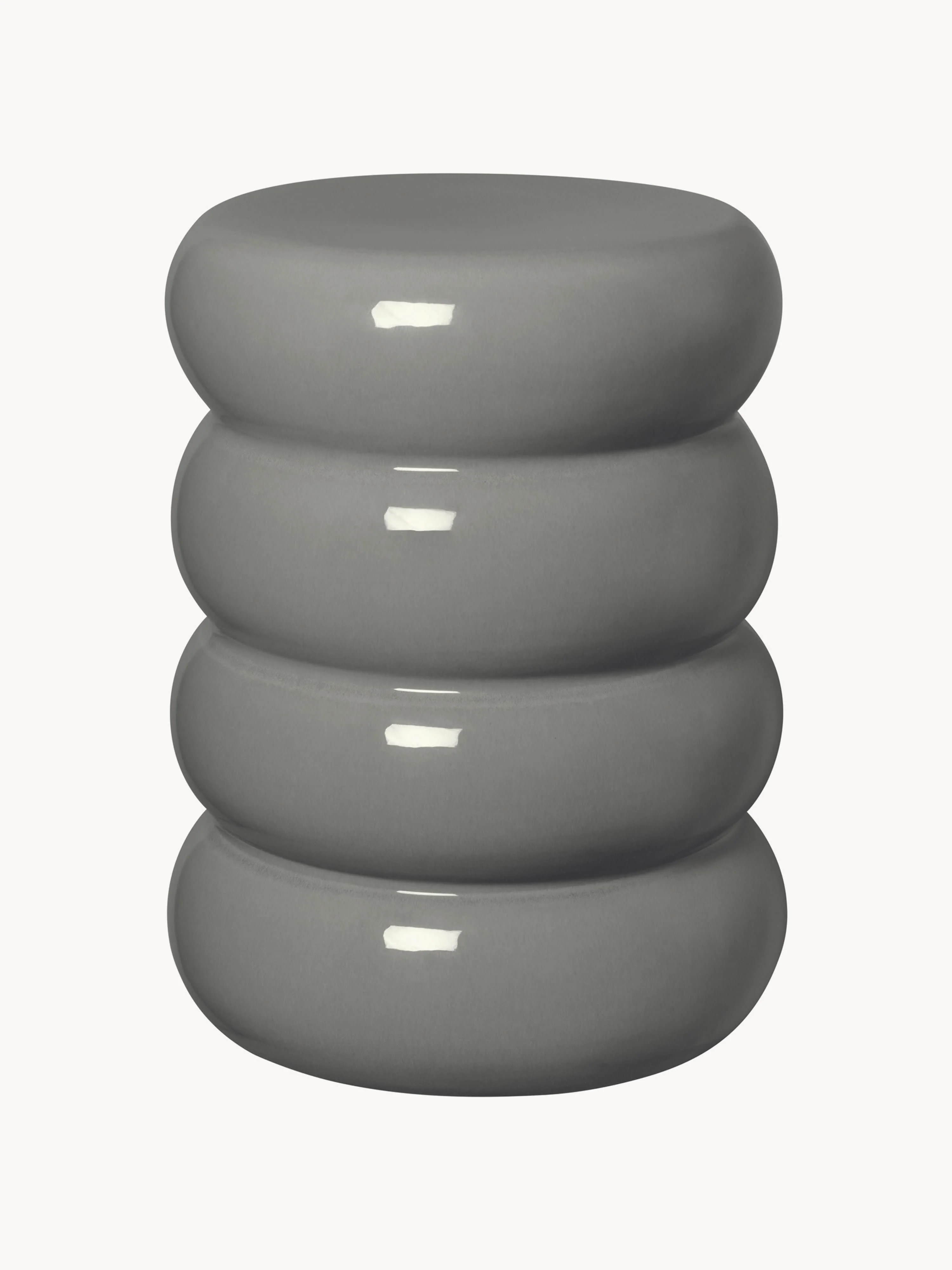 Hocker Toru aus Keramik