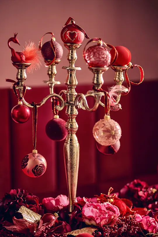 Clip Christbaumschmuck Hotel Noel