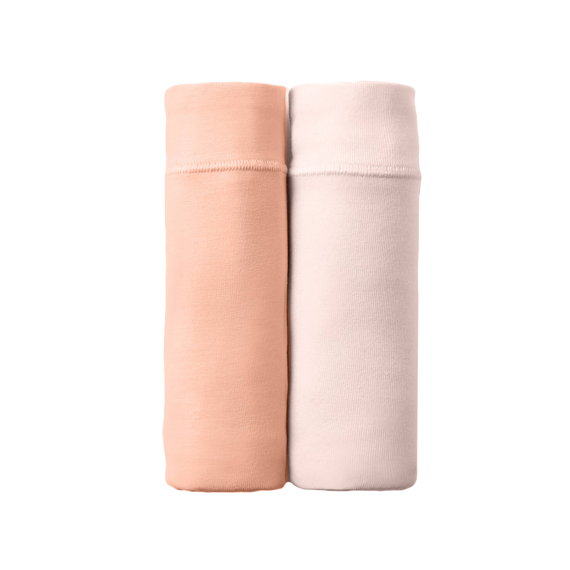 Culotte coton stretch forme midi sans élastiques - lot de 2