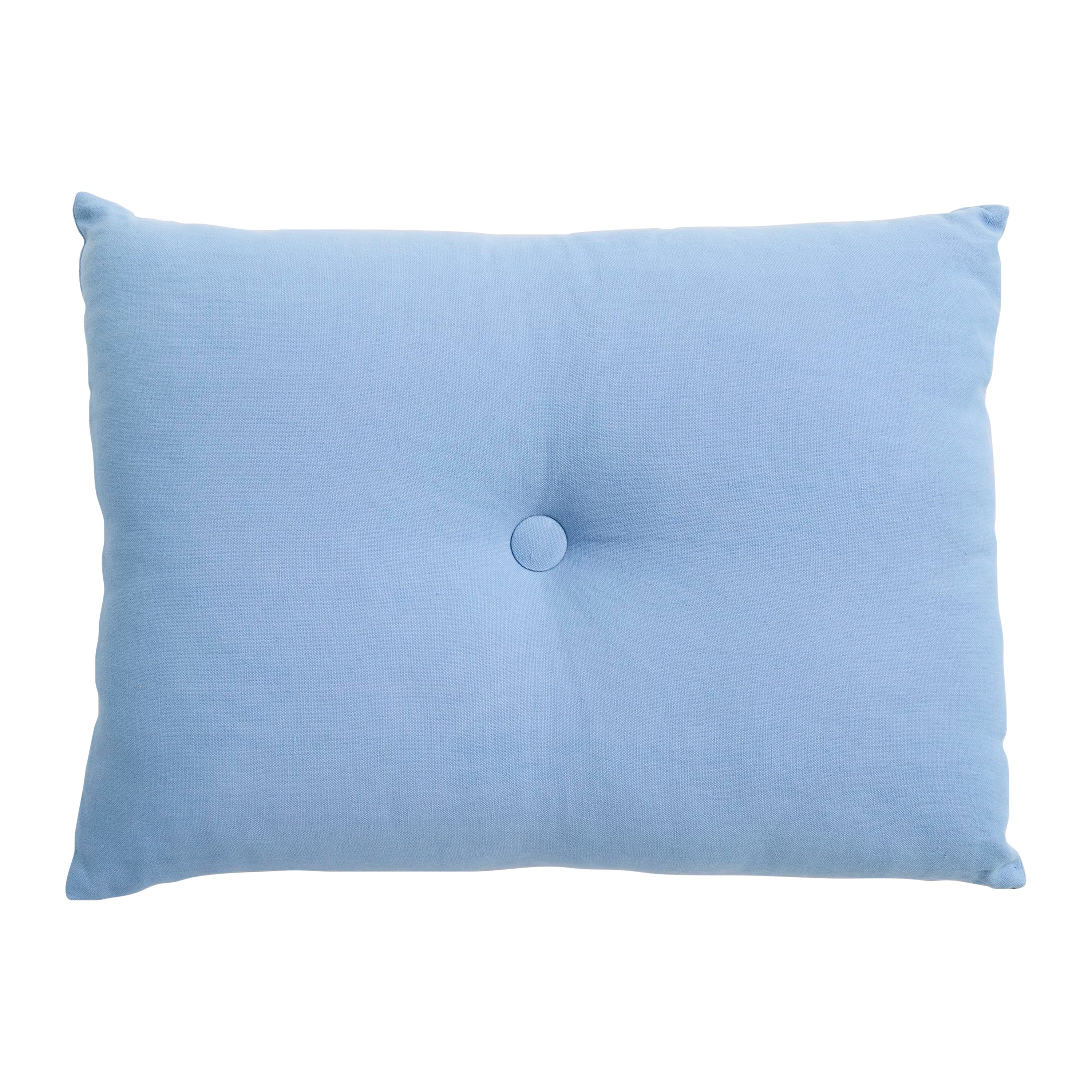 HAY Dot Linen Sierkussen 45 x 60 cm - Blauw