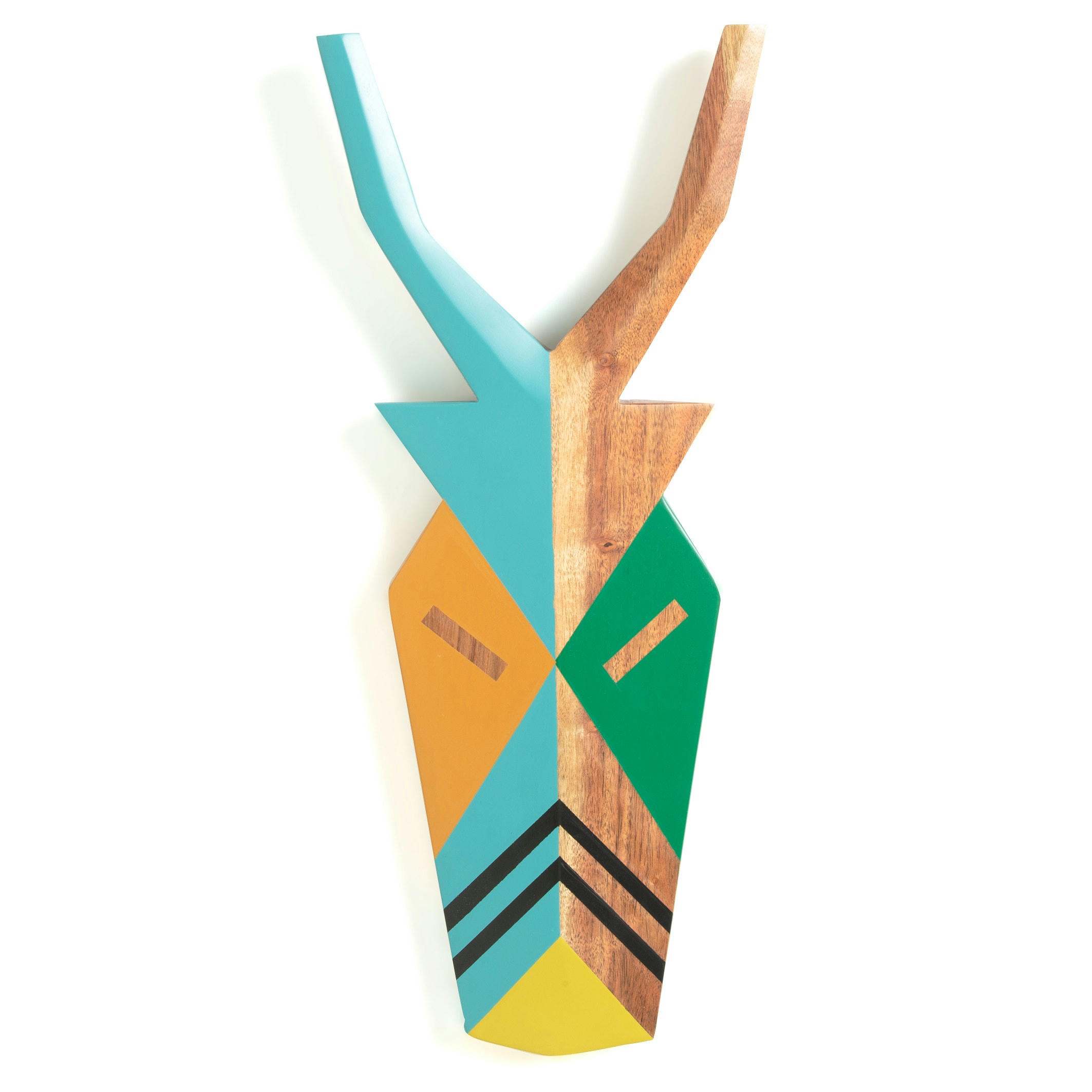 Masque africain antilope, Taza