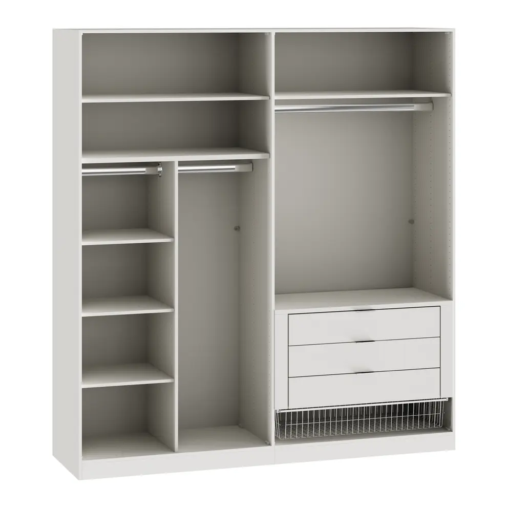 Drehtürenschrank Atlantis