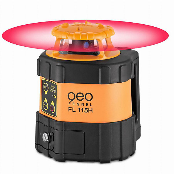 Laser rotatif FL 115H   cellule FR DIST 30, 12045, gamme Premium.