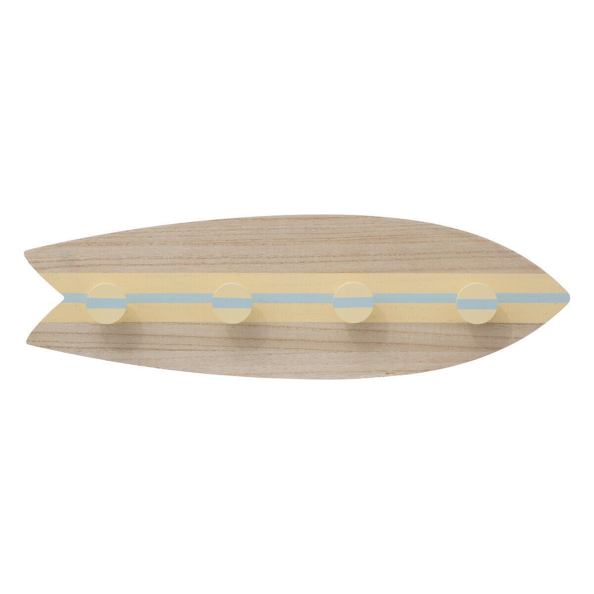 Cabide com 4 ganchos em forma de prancha AUSTRALIA