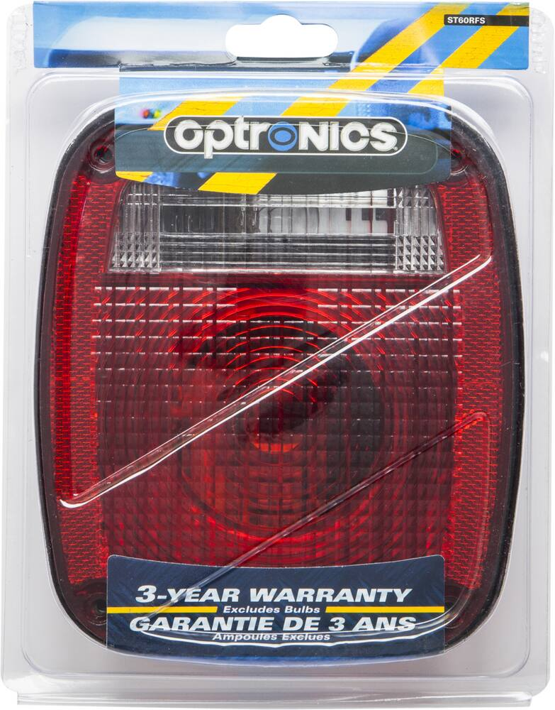 Optronics Universal Stop/Turn/Tail Light for Trucks/Trailers