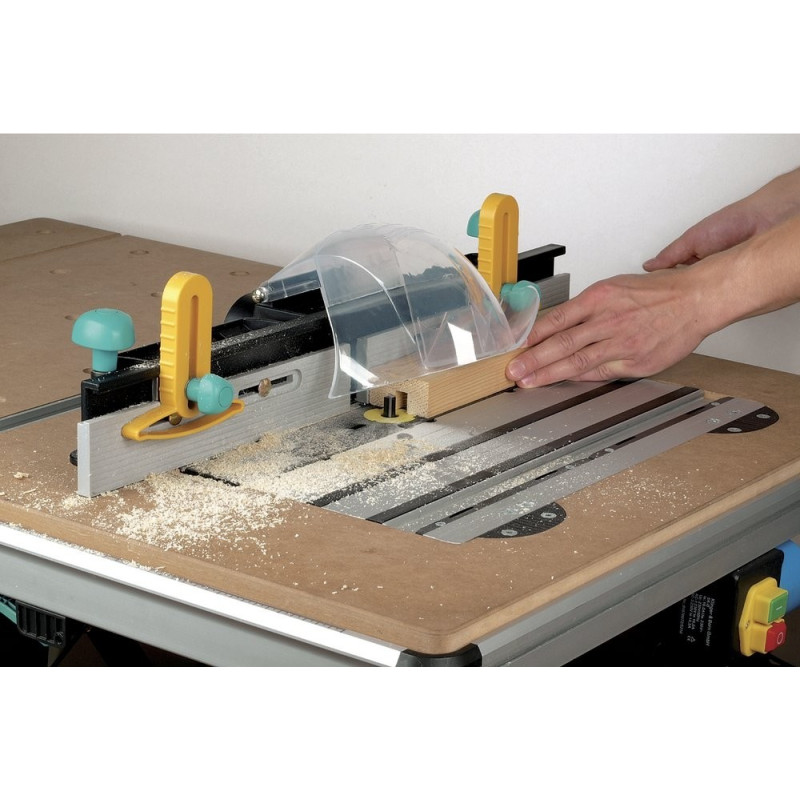 Butée de fraisage parallèle MASTERCUT WOLFCRAFT