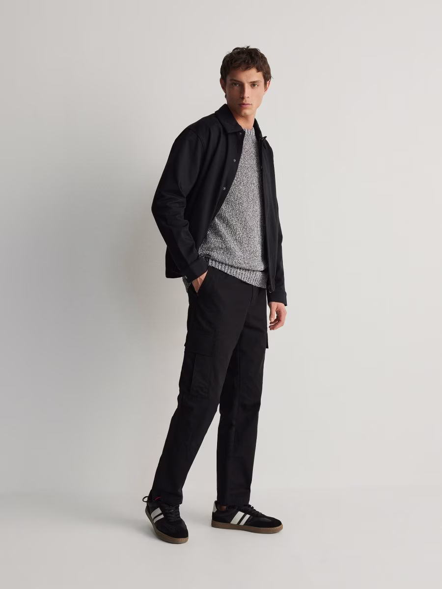 Sweater With Raglan Sleeves