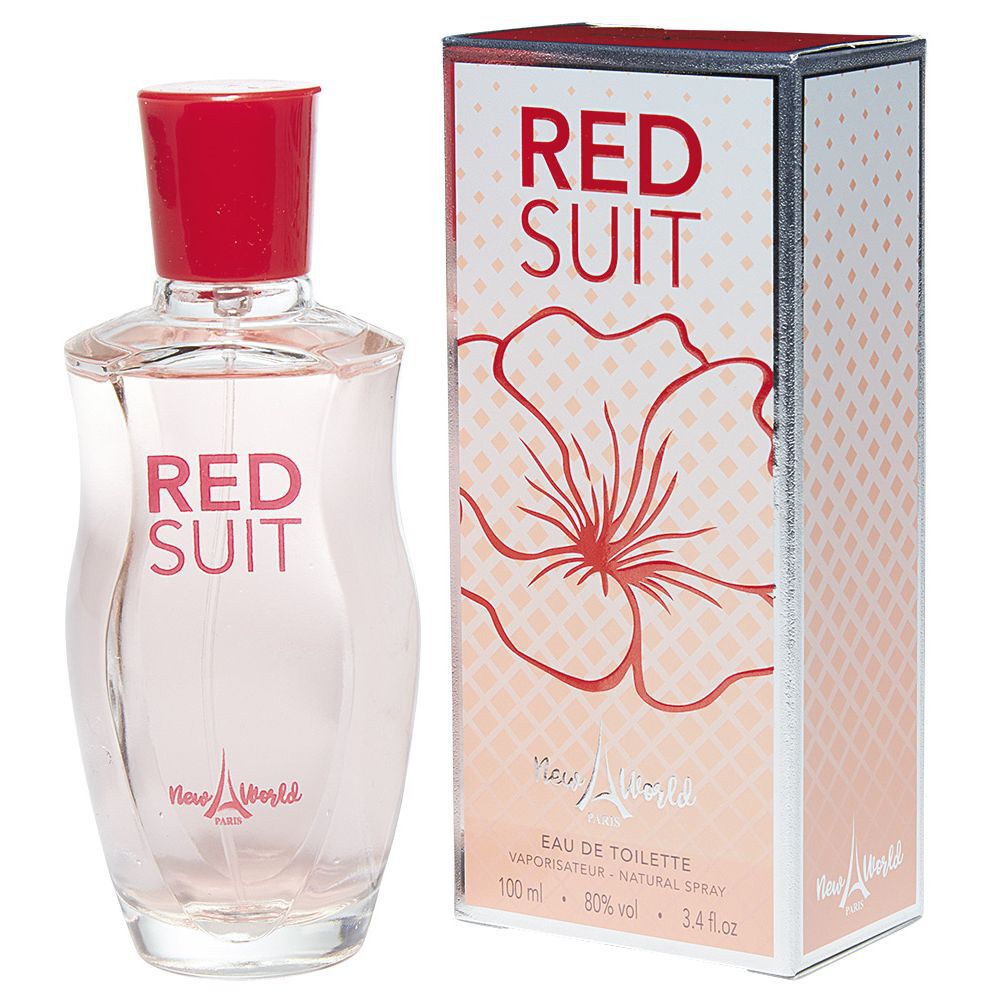 Eau de toilette femme Red suit 100 ml
