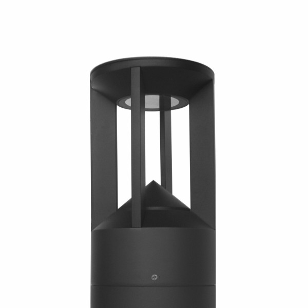 Lampa ogrodowa NOMADczarny piaskowany LED 1x10W 330lm IP54 Italux