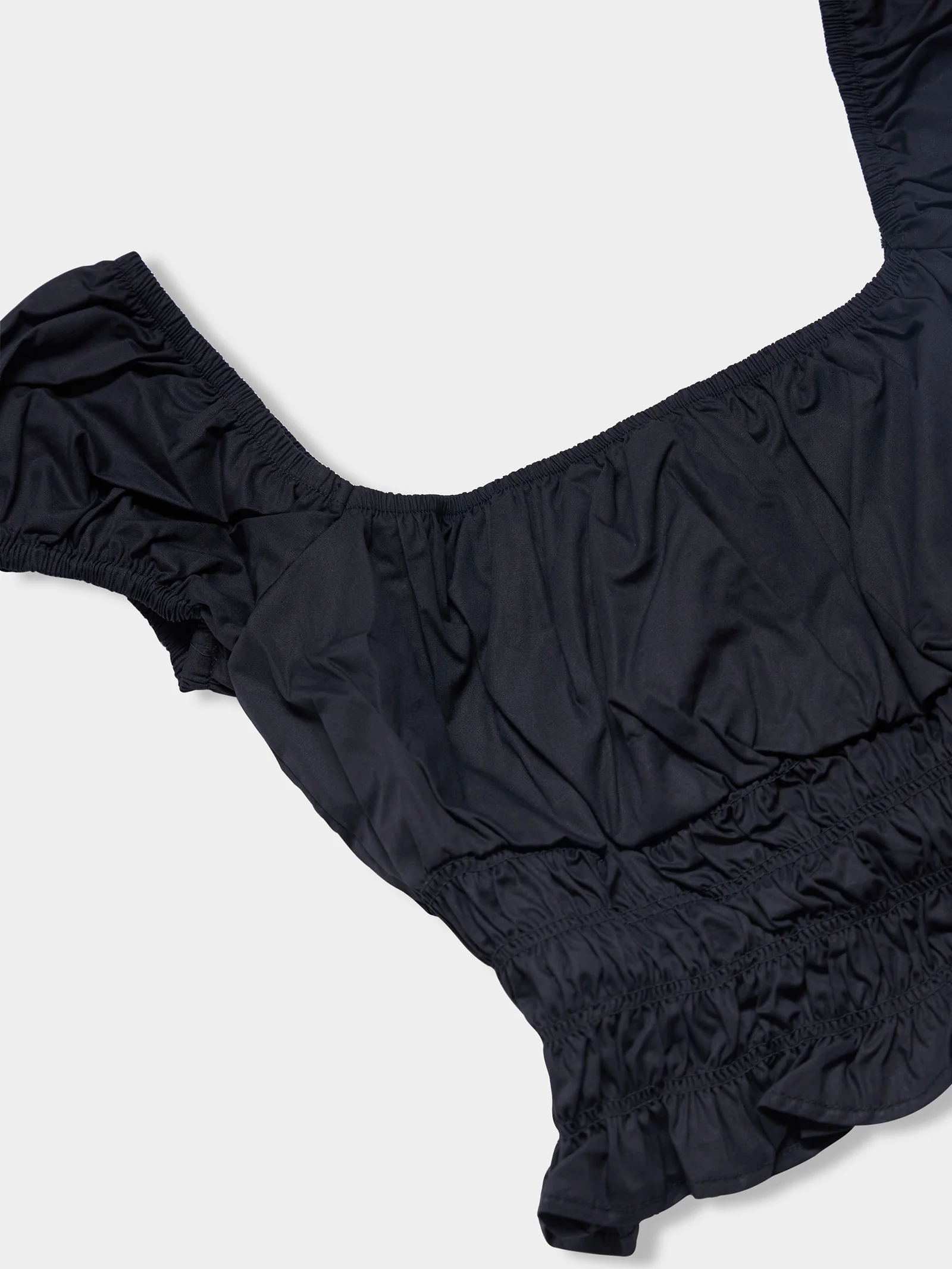 Penelope Shirred Top