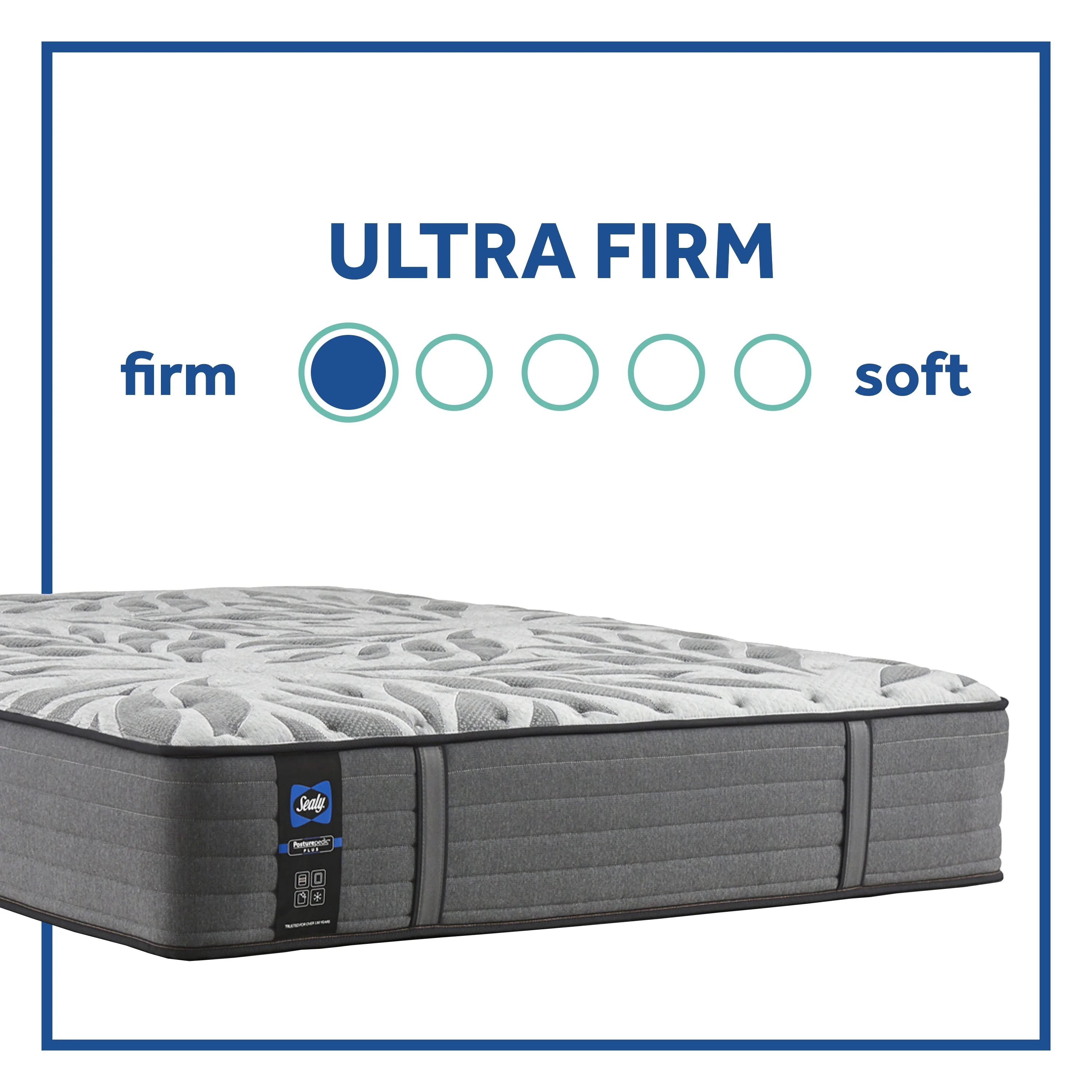 Sealy Posturepedic Plus Virginia Street 12-inch Ultra Firm Spring Mattress