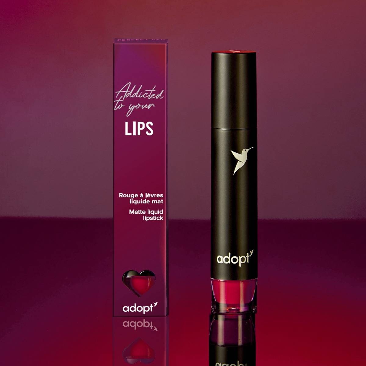 All Mat LongRouge à lèvres liquide mat