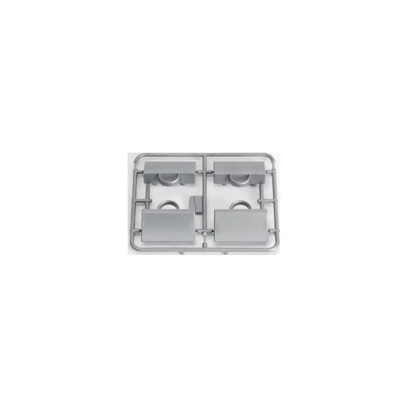 Spielset 4er-Set Unterlegkeile
