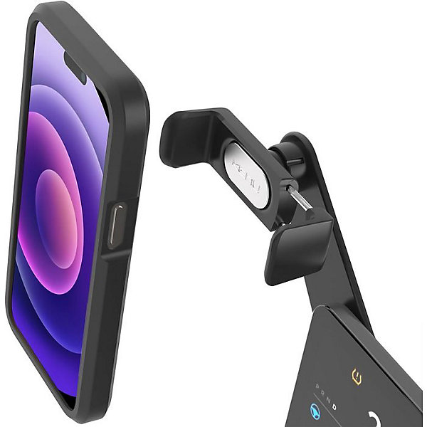 Kenu support de téléphone pour voiture Airvue Pro Screen Mount noir