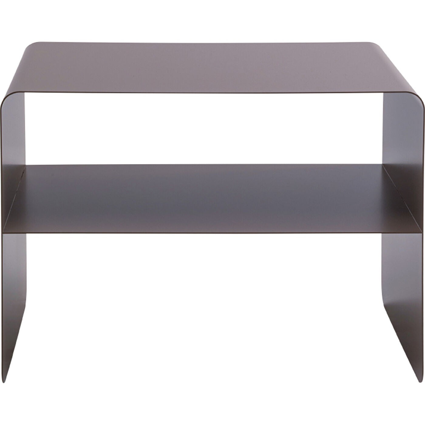 Kare Design Salontafel Lounge 58x37cm taupe