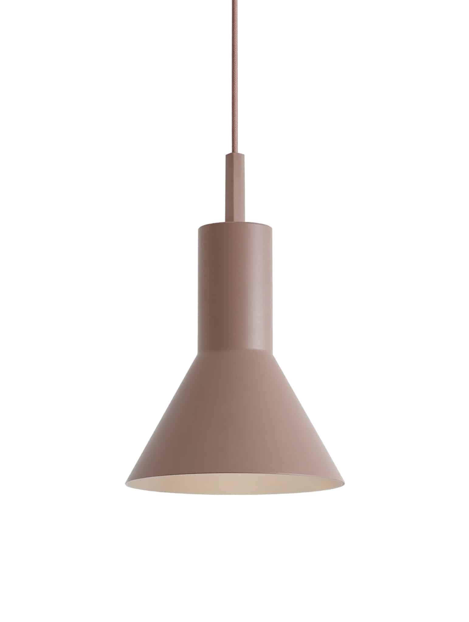 it's about RoMi hanglamp Stavanger - bruin - Ø14.5cm
