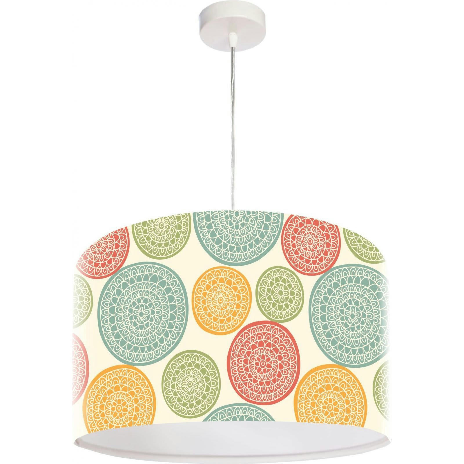 STAMPS - Suspension Tissu Multicolore