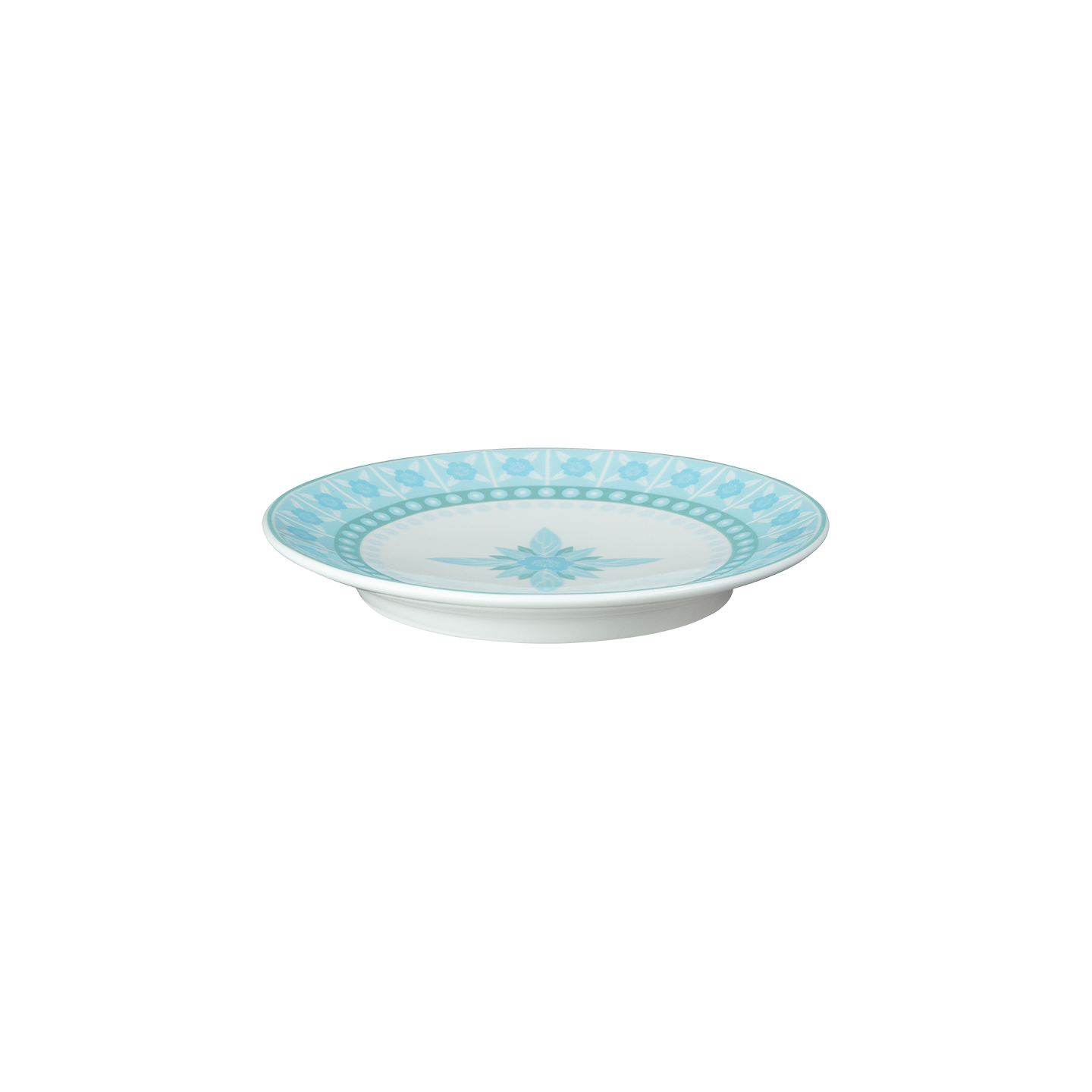 Danha Hwamun Blue Small Plate Accent